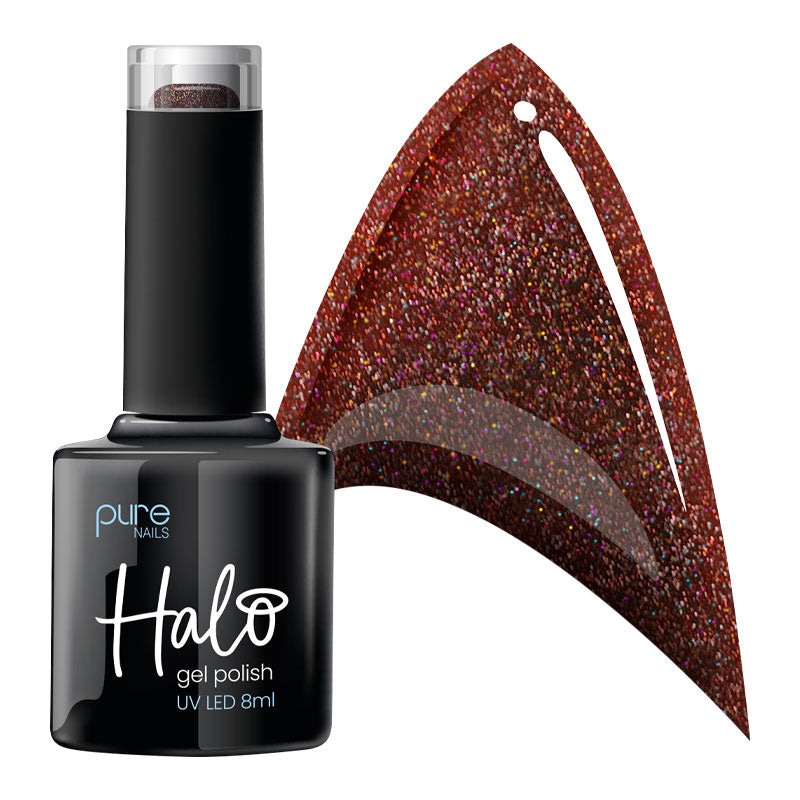 Halo Hema Free Gel Polish Mars 8ml Cosmic Collection