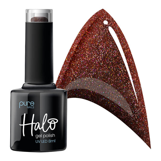 Halo Hema Free Gel Polish Mars 8ml Cosmic Collection