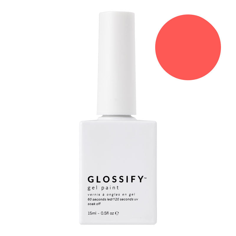 Glossify Ember 15ml Hema Free Gel Polish