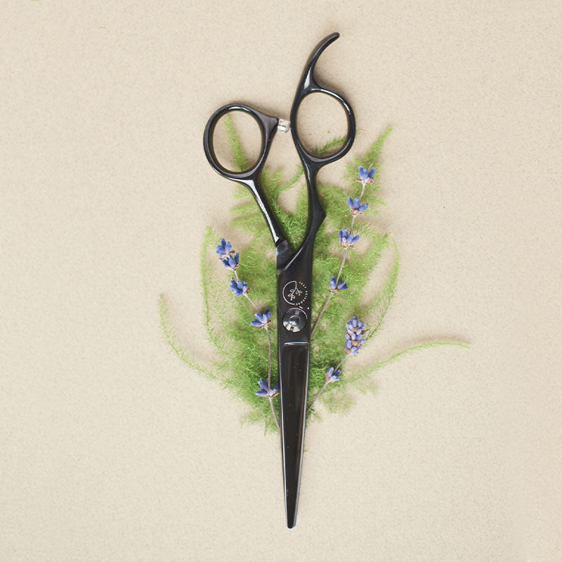 Leaf Black Edition 6in Left Handed Scissor
