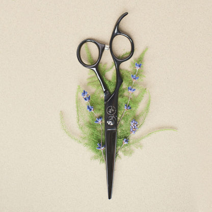 Leaf Black Edition 6in Left Handed Scissor