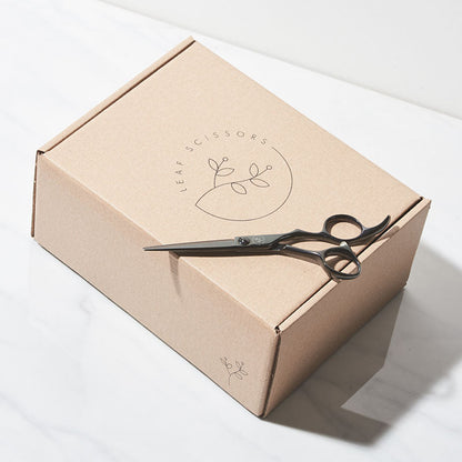 Leaf Black Edition 6.5in Scissor