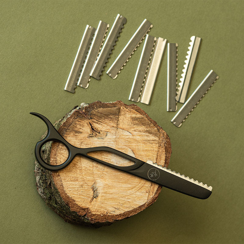 Leaf Black Edition Razor