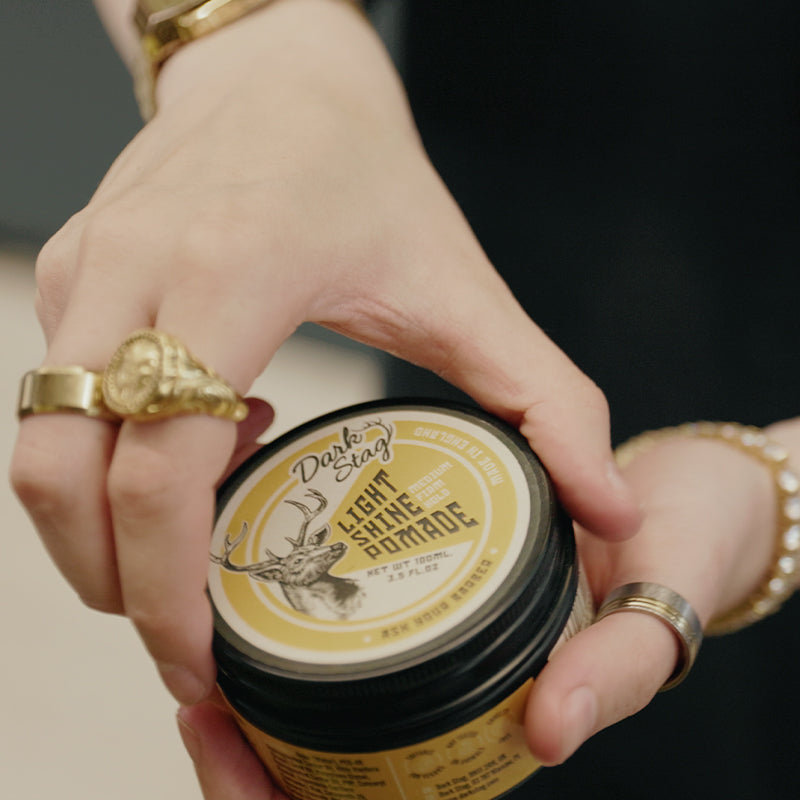 Dark Stag Light Shine Pomade 100ml