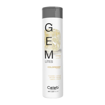 Gem Lites Tahitian Pearl Colorwash Shampoo 244ml by Celeb Luxury