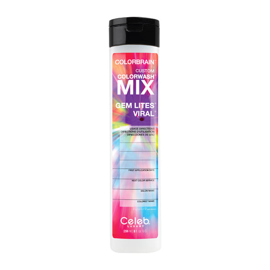 Colorwash Mixing Bottles by Celeb Luxury