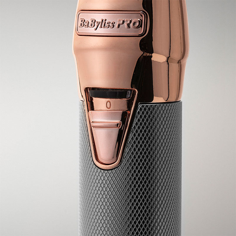 BaByliss PRO Rose Gold Skeleton Trimmer