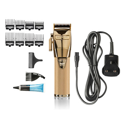 BaByliss PRO Gold Super Motor Cordless Clipper