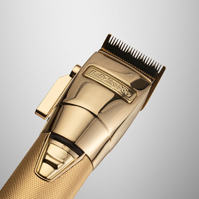 BaByliss PRO Gold Super Motor Cordless Clipper