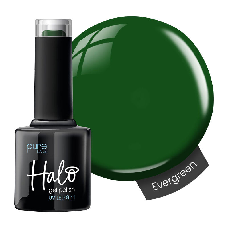 Halo Hema Free Gel Polish Evergreen 8ml Winter Warmers Collection