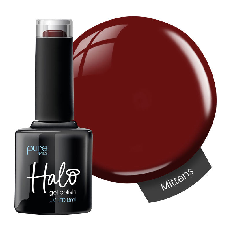 Halo Hema Free Gel Polish Mittens 8ml Winter Warmers Collection