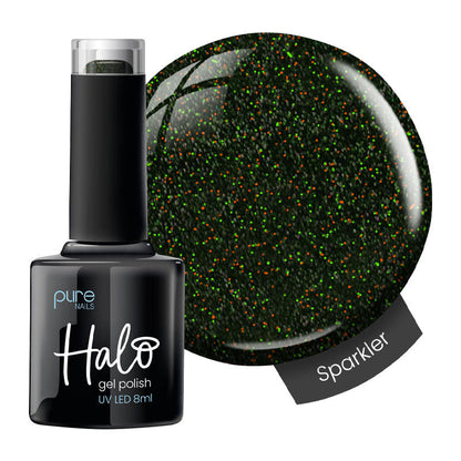 Halo Hema Free Gel Polish Sparkler 8ml Winter Warmers Collection