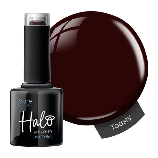 Halo Hema Free Gel Polish Toasty 8ml Winter Warmers Collection