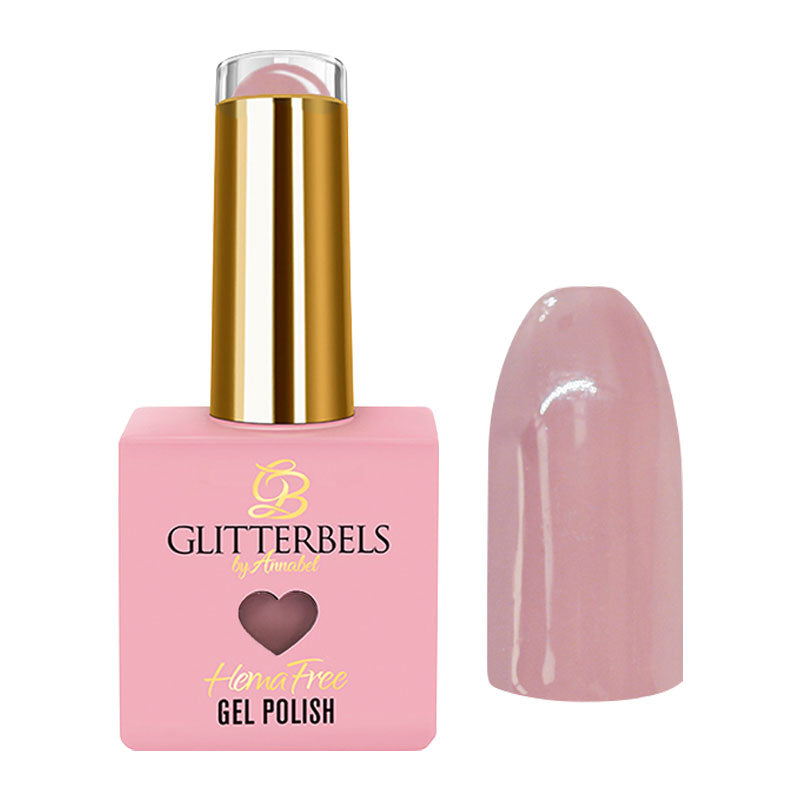 Glitterbels Hema Free Gel Polish 8ml Send Nudes