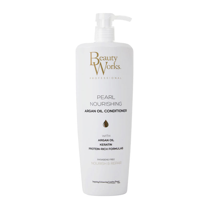 Beauty Works Pearl Nourishing Argan Oil Conditioner 1000ml
