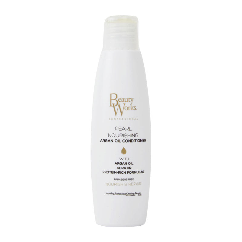 Beauty Works Pearl Nourishing Argan Oil Conditioner 50ml