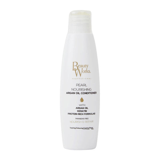 Beauty Works Pearl Nourishing Argan Oil Conditioner 50ml