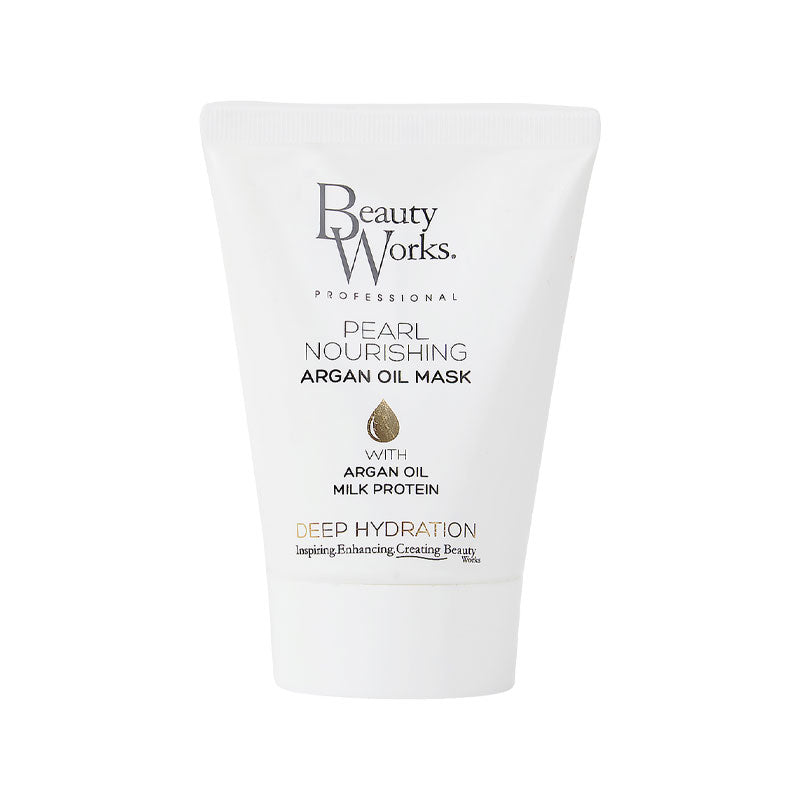 Beauty Works Pearl Nourishing Argan Oil Mask 50ml