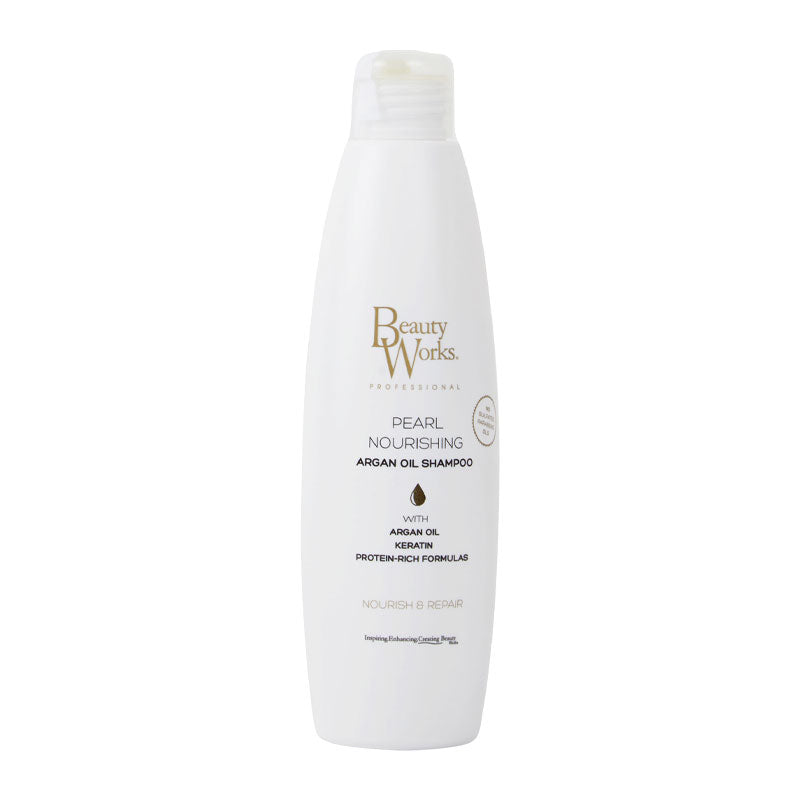 Beauty Works Pearl Nourishing Argan Oil Sulphate Free Shampoo 250ml