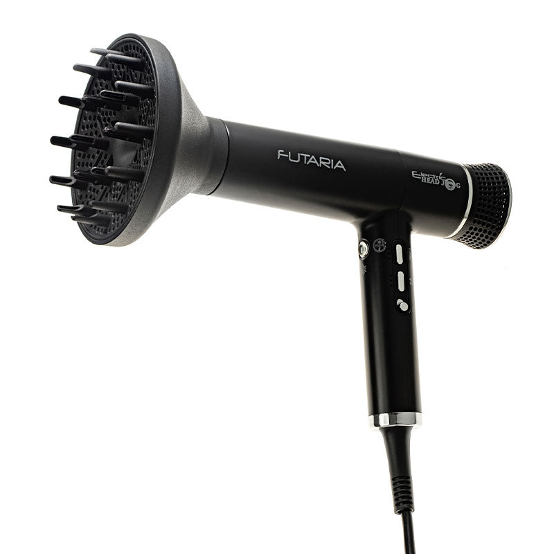 Futaria Dryer Black 1800w