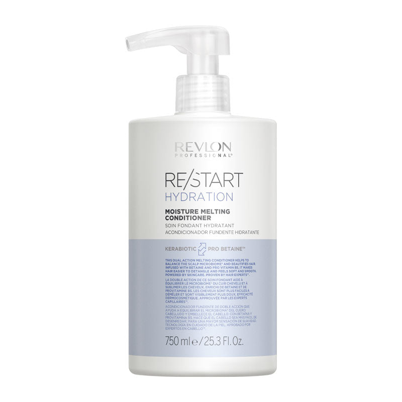Revlon Professional Restart Hydration Moisture Melting Conditioner 750ml