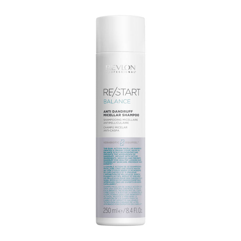Revlon Professional Restart Balance Anti Dandruff Micellar Shampoo 250ml