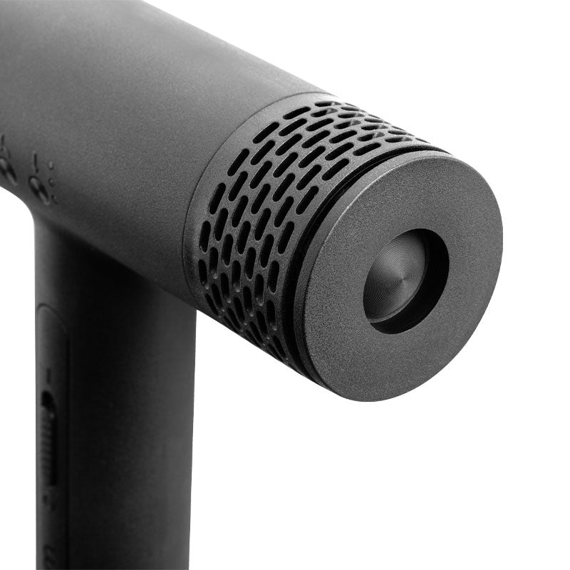 Elchim 8th Sense Anemos Black Hairdryer
