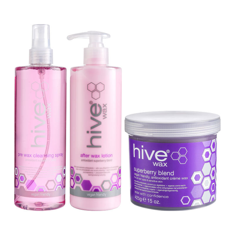Hive Superberry Blend Wax Bundle