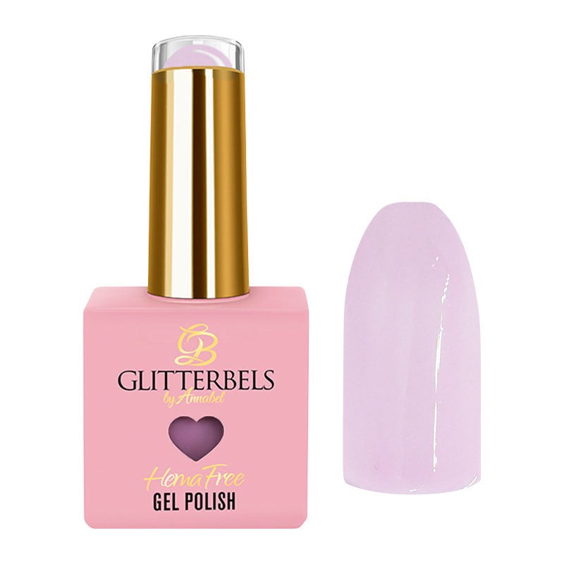 Glitterbels Hema Free Gel Polish 8ml Perfect Pearl French