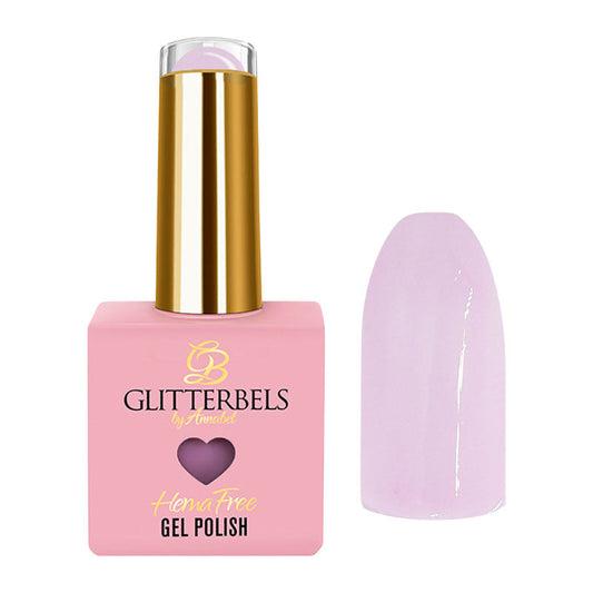 Glitterbels Hema Free Gel Polish 8ml Perfect Pearl French