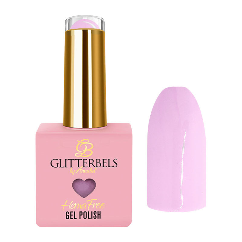 Glitterbels Hema Free Gel Polish 8ml Pastel Candy