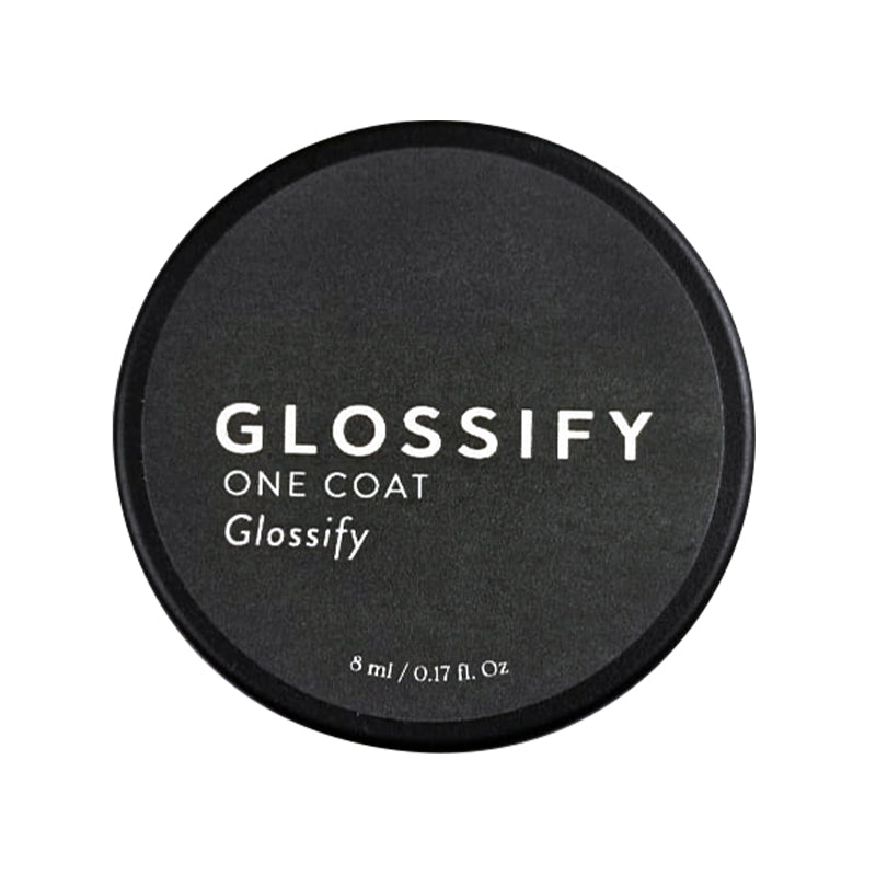 Glossify One Coat Gel 8ml Glossify