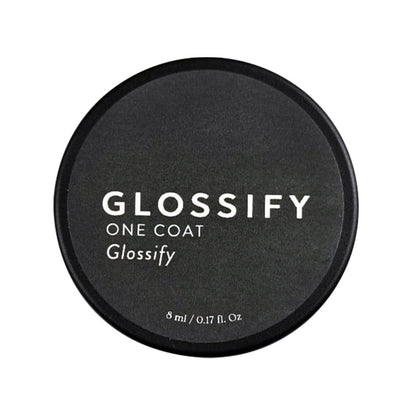 Glossify One Coat Gel 8ml Glossify