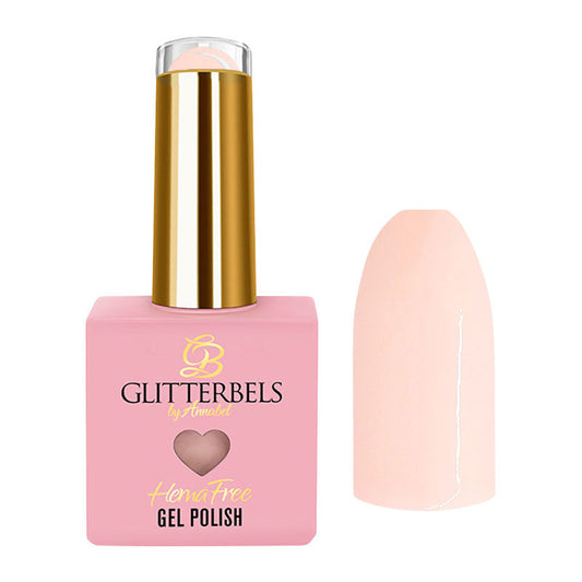Glitterbels Hema Free Gel Polish 8ml Pastel Peach