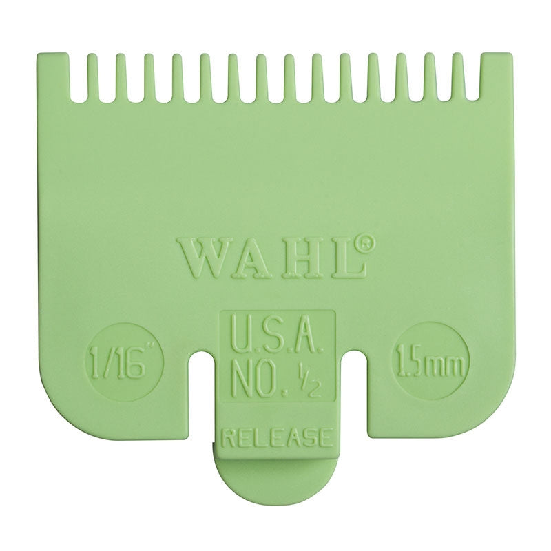Wahl Coloured Attachment Comb No.0.5 Lime Green 1.5mm