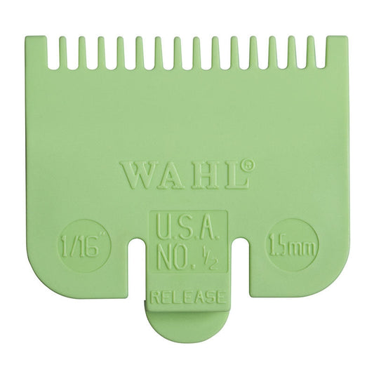 Wahl Coloured Attachment Comb No.0.5 Lime Green 1.5mm