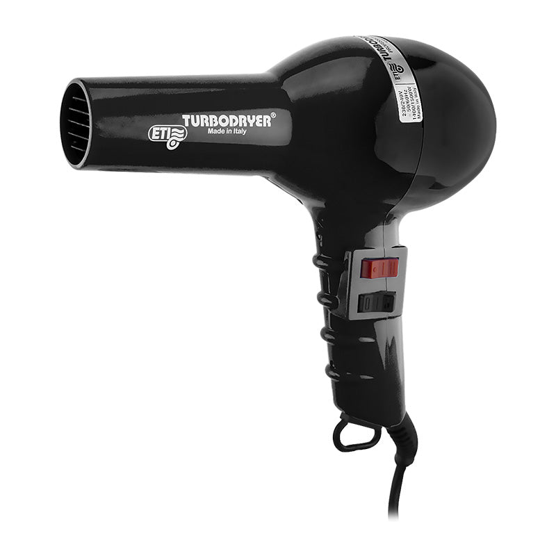 ETI Turbodryer 2000 Black Hairdryer