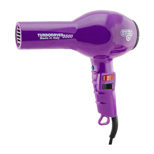 ETI Turbodryer 3500 Purple Hairdryer