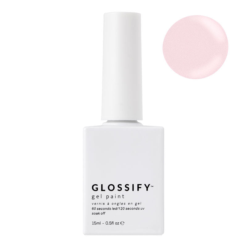Glossify Angelic Barely There Collection 15ml  Hema Free Gel