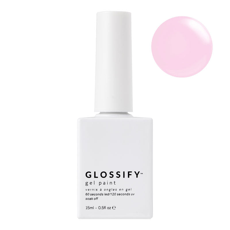 Glossify Understated Barely There Collection 15ml  Hema Free Gel