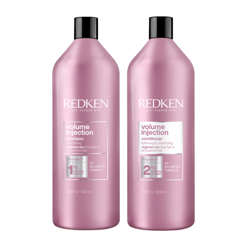 Redken Volume Injection Shampoo & Conditioner 2 x 1000ml