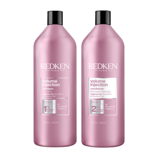 Redken Volume Injection Shampoo & Conditioner 2 x 1000ml