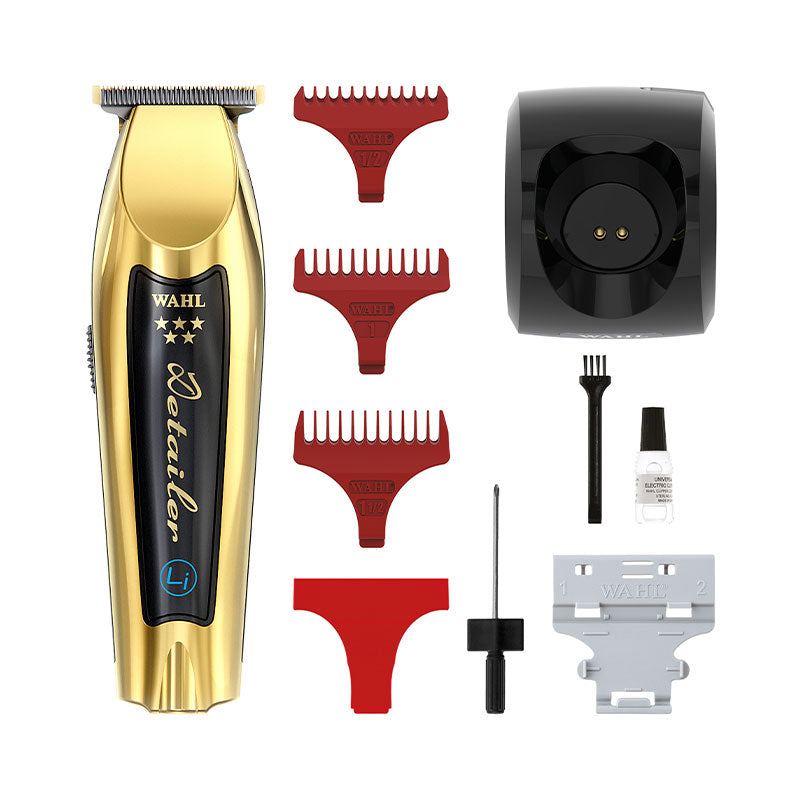 WAHL 5 Star Gold Detailer Li Cordless Trimmer Kit