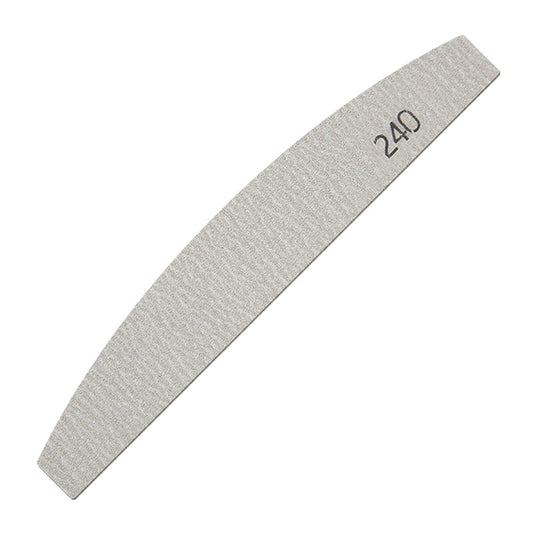 Glitterbels Removable Nail File 240 Grit for Metal File Board (Pack of 25)