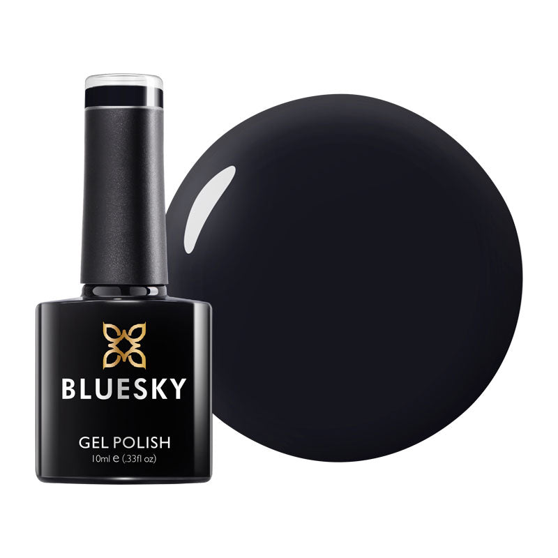 Bluesky Hema Free Gel Polish Jet Black 10ml