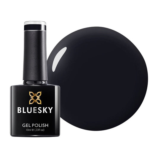 Bluesky Hema Free Gel Polish Jet Black 10ml