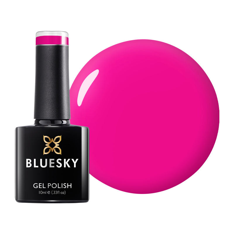 Bluesky Hema Free Gel Polish Fuchsia Fumble 10ml