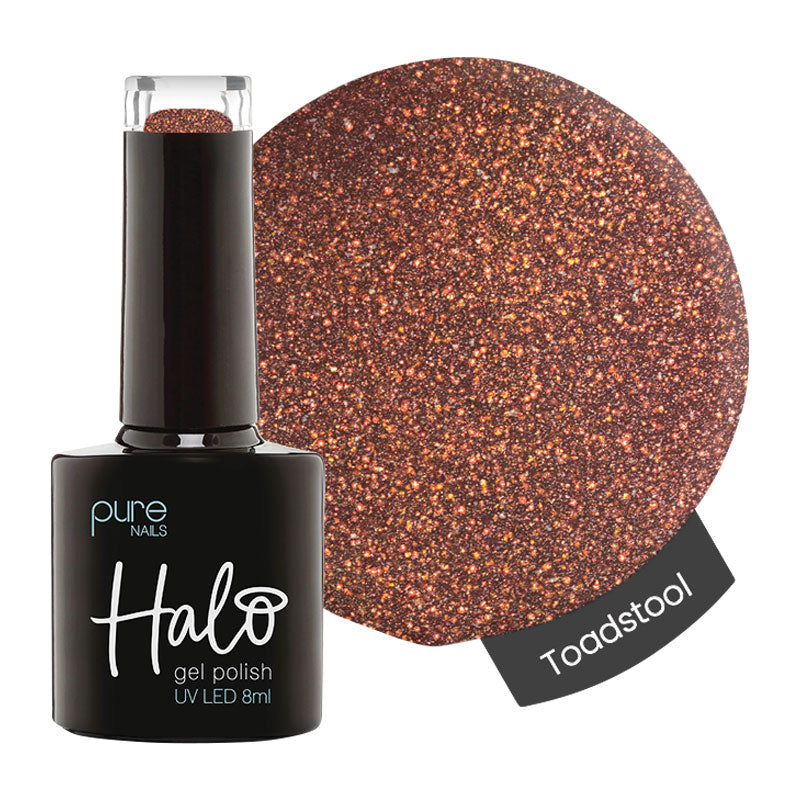 Halo Hema Free Gel Polish Toadstool 8ml Euphoric Collection
