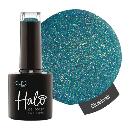 Halo Hema Free Gel Polish Bluebell 8ml Euphoric Collection