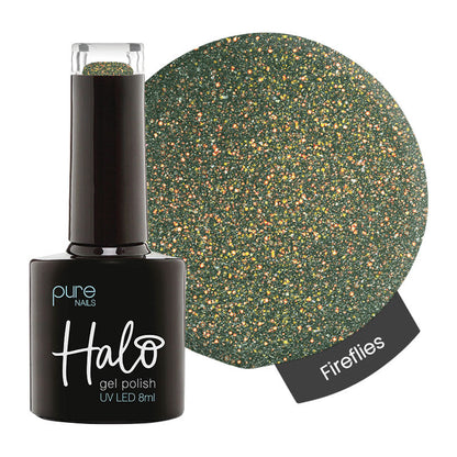 Halo Hema Free Gel Polish Fireflies 8ml Euphoric Collection